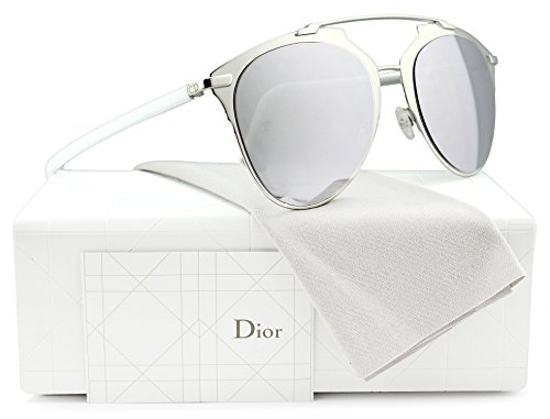 Christian dior reflected/s sunglasses palladium white w…
