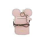 Cute Leather Lanyard Card Badge Holder Neck Pouch Bags For Kids Girls