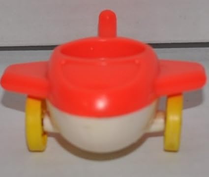 vintage little people airplane