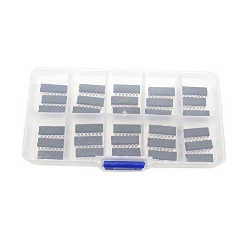30 Types Total 30 PCS DIP CD4000 Series CMOS Logic ICS Assorted Kit with Box