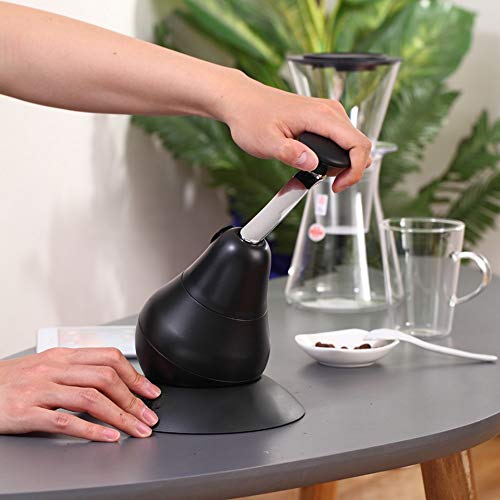 Huangwanru Kaffeemühle Kleiner Grinder einzigartiges Aussehen Hand Kaffeemühle manuelle Kaffeemühle Handbuch… – Bild 5