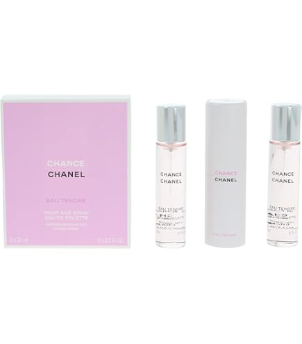 Amazon.com : Chanel Chance Eau Tendre Twist & Spray Eau De