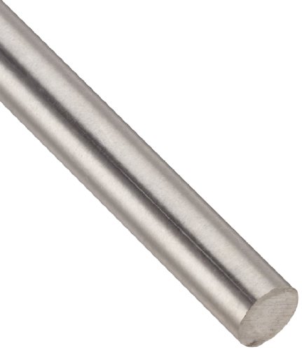 Grade 23 titanium round rod, unpolished (mill) finish, annealed, …