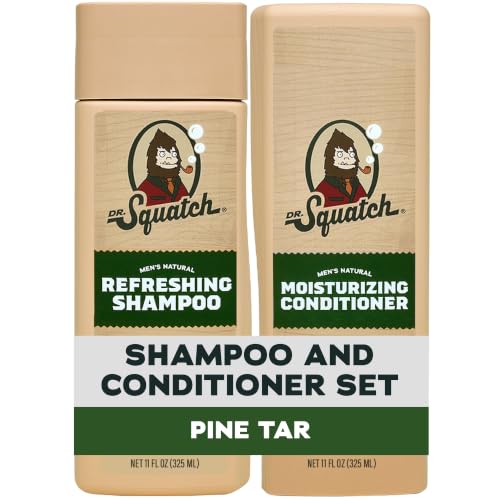 Dr. Squatch Shampoo and Conditioner Set