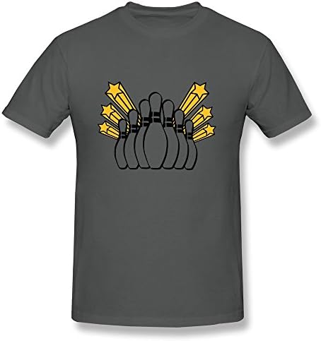 JSFAD Men's Bowling Pins T-shirt 3X
