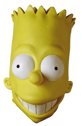 Bart Simpson Mask