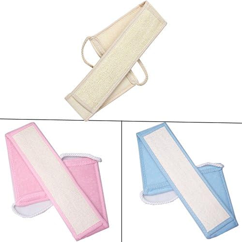 Pure Natural Vegetable Sponge Exfoliating Back Scrubber Random Color