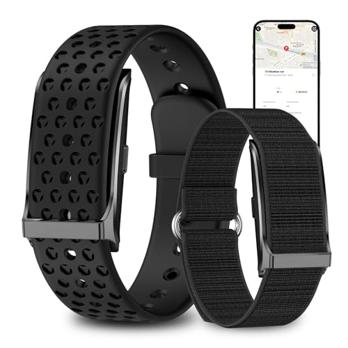 FEISEDY Pulsera Inteligente Rastreador de Actividad y Fitness Monitoreo Todo el día Rastro de Actividad, estrés, frecuencia cardíaca, sueño Cientos de Modos Deportivos con la aplicación Gratuita