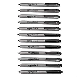Amazon Basics Retractable Permanent Markers
