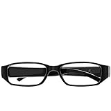 Sappywoon Spy Hidden Camera Eyeglasses - Fashion Loop Video Recorder Portable Security Cam