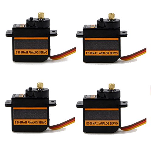 Riorand es08ma 9g mini metal gear servo upgrade mg90s f…
