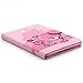 iPad Mini Case, Mini 2/3/4/5 Case, Dteck Slim Fit Folio Stand PU Leather Case with Auto Wake/Sleep Magnetic Smart Cover for Apple iPad Mini 5 /Mini 4/Mini 3 /Mini 2/Mini 1, Pink Unicorn