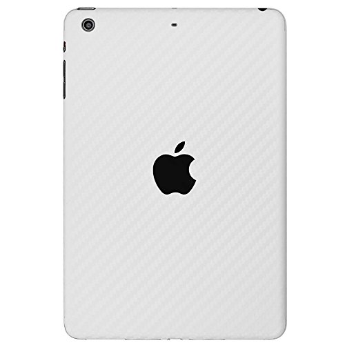 ArmorSuit MilitaryShield - Apple iPad mini 2 (Wifi + LTE) Screen Protector + White Carbon Fiber Full Body Skin Protectorw/ Lifetime Replacements