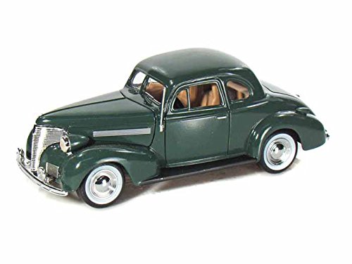 1939 Chevy Coupe 1/24 Green