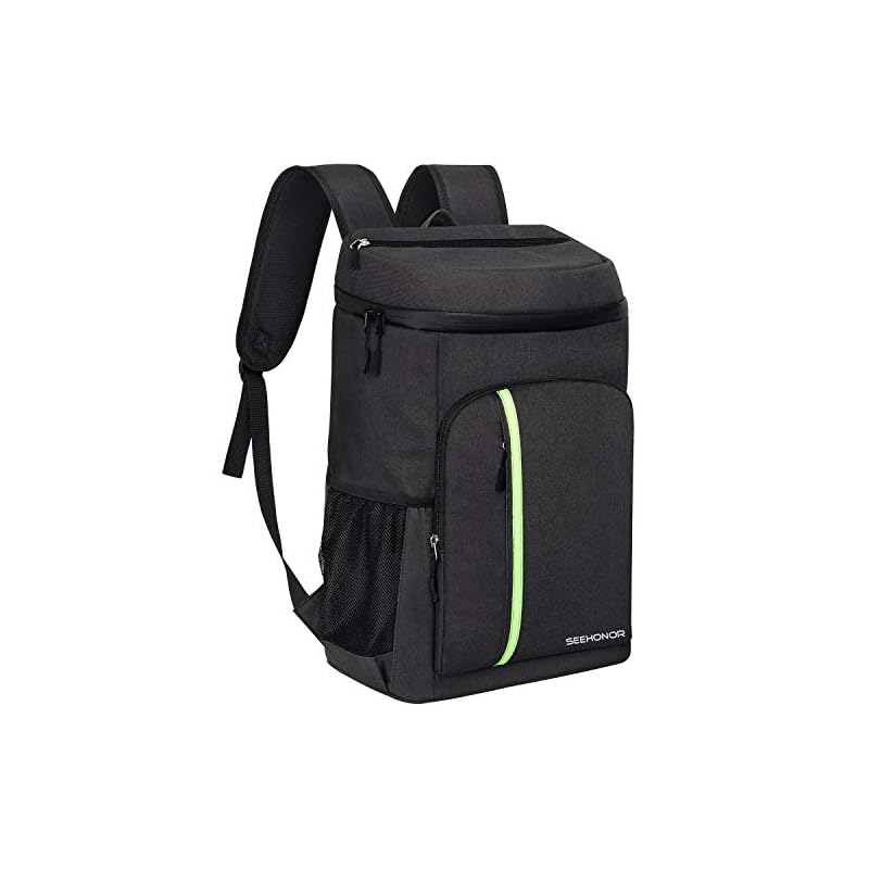 SEEHONOR Insulated Cooler Backpack Leakproof Soft Cooler Bag