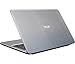 Asus X540LA-SI30205P 15.6-Inch Flagship Premium Laptop (Intel Core i3-5020U 2.2GHz Processor, 4GB DDR3, 1TB HDD, Windows 10) Silver