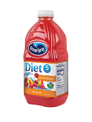 OCEAN SPRAY® DIET CRAN-MANGO™ CRANBERRY MANGO JUICE DRINK, 64 FL OZ BOTTLE (PACK OF 1)