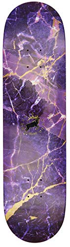 Primitive Calloway Marble Skateboard Deck Purple Sz 8.25in