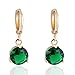 Crystal 18k Gold Plated Earrings Stud Women Dangle earrings for girlsGs0461 (GS0461-3)