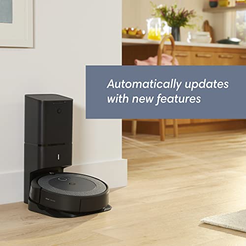 iRobot Roomba i3+ EVO (3550) Self-Emptying Robot Vacuum – Now Clean by Room with Smart Mapping, Empties Itself for Up to 60 Days, Works with Alexa, Ideal for Pet Hair, Carpets​, Roomba i3+ - View 14