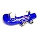 REV9 BLUE FOR 02-07/WRX 04-14 STI EJ20 EJ25 TURBO INLET SILICONE DIRECT BOLT ON
