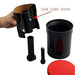 Darkroom Compact Developing Tank with 4x5 Spiral