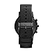 Emporio Armani Men's AR2461 Dress Black Leather Watch