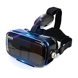 More Lighter More Comfort - ETVR Upgraded 3D VR Virtual Reality Headset Immersive Large Screen Experience VR Headset Fit For iPhone 7s/7/6s/6 Plus/LG/Samsung Galaxy etc Smartphones (4.5-6.2 Inches)