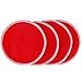 Reusable Bamboo Breast Pad Nursing Pads for Mum Washable Waterproof Pregnant 4.7 inch,Bamboo Fabric Material Inner/Reusable Nursing Pads (Circular Design)