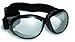 Global Vision Eyewear Eliminator Goggles with Micro-Fiber Pouch