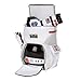 Aeromax Jr. Astronaut Backpack, Black, with NASA patches
