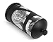 Internet's Best French Press | 1 Liter | 34 Oz | Coffee Maker Glass Body | Black