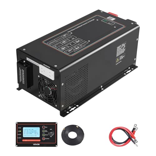 VEVOR Pure Sine Wave Inverter Charger