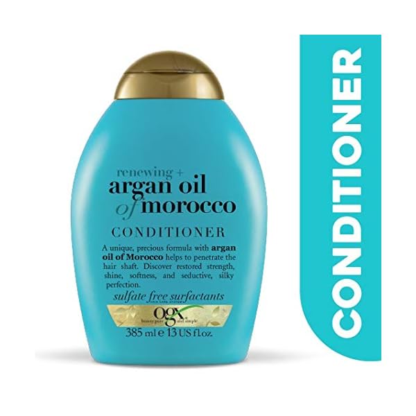 OGX-Argan-Oil-of-Morocco-Hair-Conditioner-for-Dry-Damaged-Hair-385-ml OGX Argan Oil of Morocco Hair Conditioner for Dry Damaged Hair, 385ml