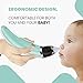 Electric Baby Nasal Aspirator - Snot Sucker Oral Mouth Suction Machine - Nose Mucus Boogies Vacuum Cleaner for Newborn Infant Toddlers and Kids