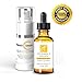 Melasma Treatment Cream for Hyperpigmentation Lightening. Organic Serum Set for Bleaching, Whitening, Brightening - Dark Spot Remover for Age Spots, Sun Spots, Cholasma and Mask of Pregnancy.