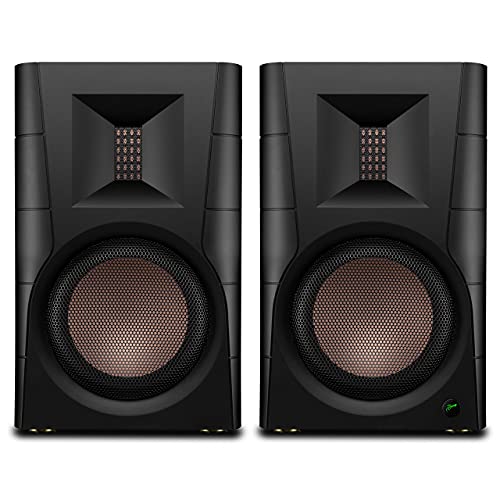 Swans D300 Powered Bookshelf Speaker 2.0 Active Speaker for TV