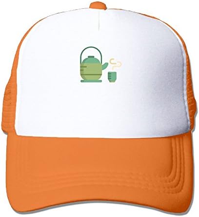 A Cuo Of Tea Unisex Mesh Baseball Cap Dad Caps Fashion Baseball Cap