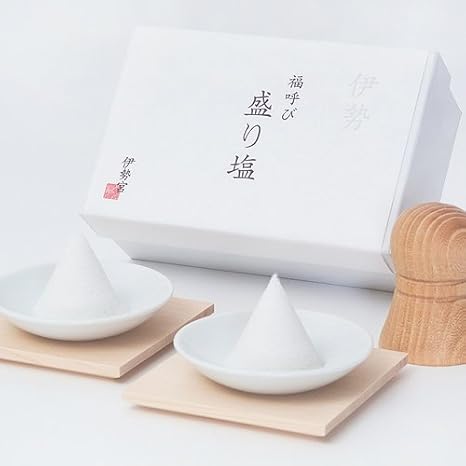 Amazon 伊勢宮の盛り塩 福呼び 盛り塩セット 小 盛り塩用品 オンライン通販 Amazon 伊勢宮の盛り塩 福呼び 盛り塩セット 小 盛り塩用品 オンライン通販