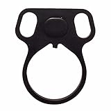 GOTD Ambidextrous Dual Round Loop Mount Slot Strap Latch Adapter for Model 4/15 223 5.56