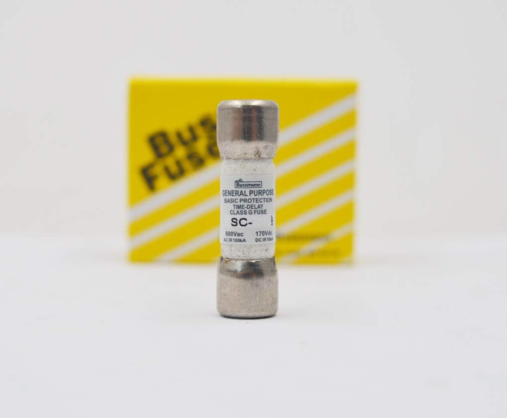 Fuse, 35A, Class G, Sc, 480Vac/300Vdc