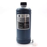 BCH Premium PIGMENT 500 ml (16.9 oz) Black Refill Ink for HP, Canon