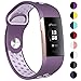 QIBOX Compatible with Charge 4 / Charge 3 Bands, Sports Silicone Replacement Women Men Bands Breathable Soft Strap Bracelet Accessories Compatible Charge 3 SE Fitness Activity Tracker Small Large