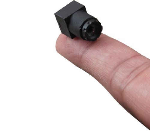 4-24v 0.008lux Night Vision 90deg 520tvl Micro Secret Indoor Camera Video Audio