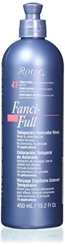 Roux Fanci-Full Rinse, 41 True Steel, 15.2 Fluid Ounce