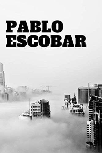 Pablo Escobar My notebook: Pablo Escobar notebook ,Journal for Writing,(Plata O Plomo) best gift for strong people 100 lined pages ( 6x9 )