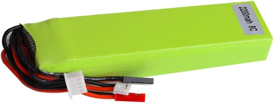jfhrfged 11.1V 2200mAh Lipo Battery For Radio-Link AT9 AT10 T8FB Devo7 WFLY9 Transmitter