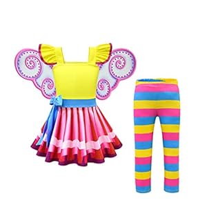 Thombase Peuter Kleine Meisjes Aankleden Kleding Baby Meisje Jurken