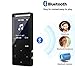 MP3 Player, MP3 Player with Bluetooth, 16GB Portable Digital Music Player with FM Radio/Recorder, HiFi Lossless Sound Quality, Music Direct Recording, Expandable up to 128GB TF Card, with Armband