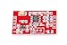 KNACRO AD623 / AD620 Millivolt/Microvolt Voltage Signal Amplifier Module Adjustable Magnification Instrumentation Amplifier Module Mini Voltage Amplifier Module